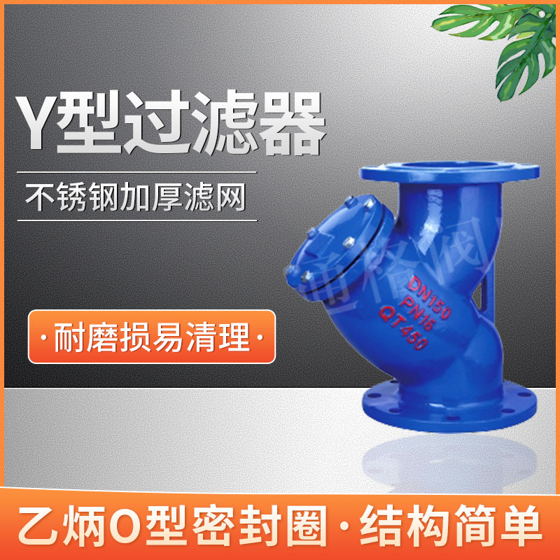 Y型过滤器